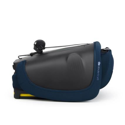 KINDERKRAFT - Bērnu auto sēdeklis FIX2GO i-Size 76-150 cm zils