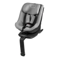 KINDERKRAFT - Bērnu autokrēsls ar rotējošu bāzi I-GUARD PRO i-Size 61-105 cm, pelēks