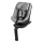 KINDERKRAFT - Bērnu autokrēsls ar rotējošu bāzi I-GUARD PRO i-Size 61-105 cm, pelēks