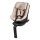 KINDERKRAFT - Bērnu autosēdeklis ar pagriežamu pamatni I-GUARD PRO i-Size 61-105 cm bēšs