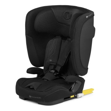 KINDERKRAFT - Bērnu autosēdeklis FIX2GO i-Size 76-150 cm melns