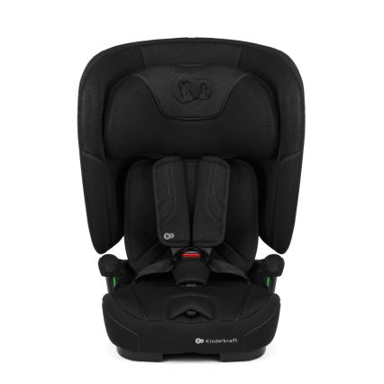 KINDERKRAFT - Bērnu autosēdeklis FIX2GO i-Size 76-150 cm melns
