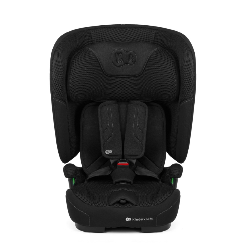KINDERKRAFT - Bērnu autosēdeklis FIX2GO i-Size 76-150 cm melns