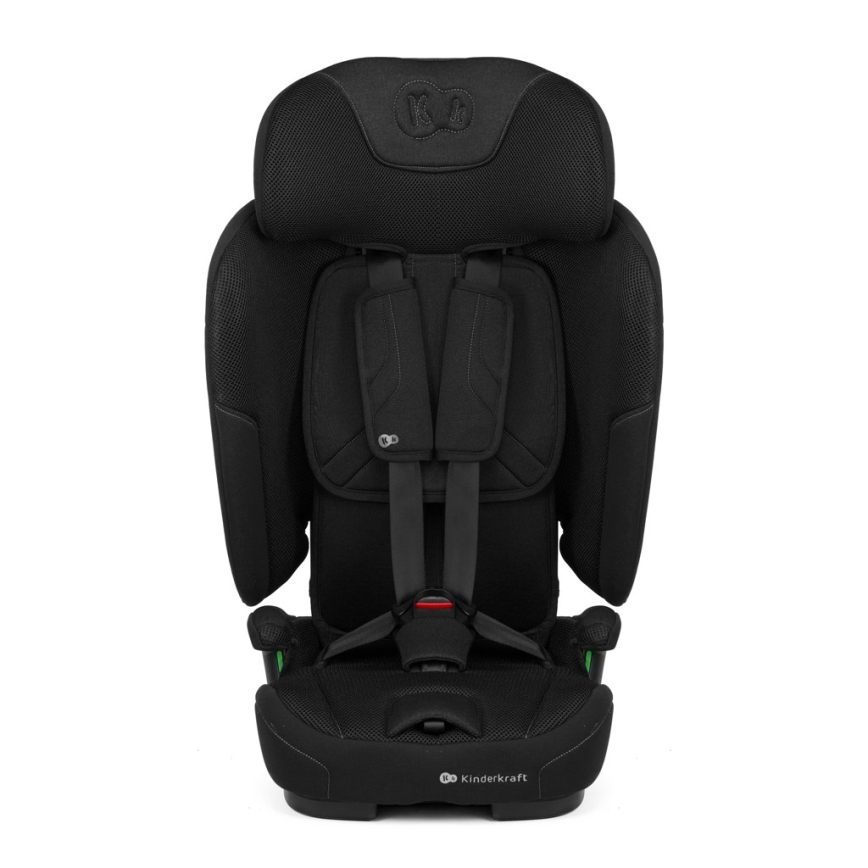 KINDERKRAFT - Bērnu autosēdeklis FIX2GO i-Size 76-150 cm melns
