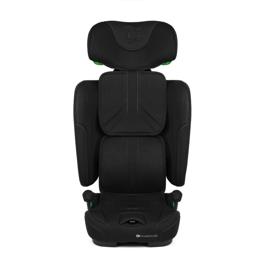 KINDERKRAFT - Bērnu autosēdeklis FIX2GO i-Size 76-150 cm melns