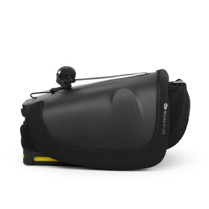 KINDERKRAFT - Bērnu autosēdeklis FIX2GO i-Size 76-150 cm melns