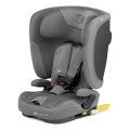 KINDERKRAFT - Bērnu autosēdeklis FIX2GO i-Size 76-150 cm pelēks