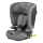 KINDERKRAFT - Bērnu autosēdeklis FIX2GO i-Size 76-150 cm pelēks