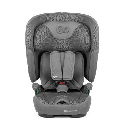 KINDERKRAFT - Bērnu autosēdeklis FIX2GO i-Size 76-150 cm pelēks
