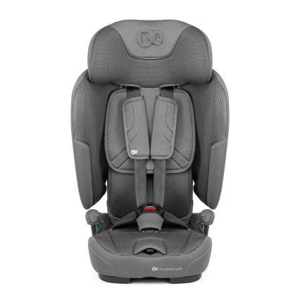KINDERKRAFT - Bērnu autosēdeklis FIX2GO i-Size 76-150 cm pelēks