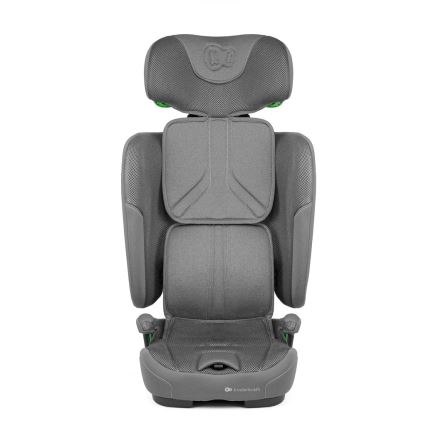 KINDERKRAFT - Bērnu autosēdeklis FIX2GO i-Size 76-150 cm pelēks