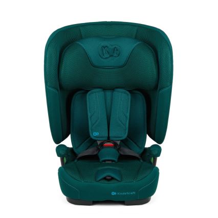 KINDERKRAFT - Bērnu autosēdeklis FIX2GO i-Size 76-150 cm tirkīzzils