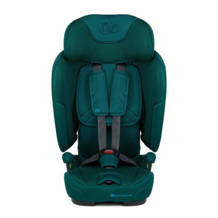 KINDERKRAFT - Bērnu autosēdeklis FIX2GO i-Size 76-150 cm tirkīzzils