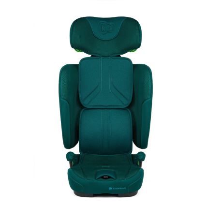 KINDERKRAFT - Bērnu autosēdeklis FIX2GO i-Size 76-150 cm tirkīzzils