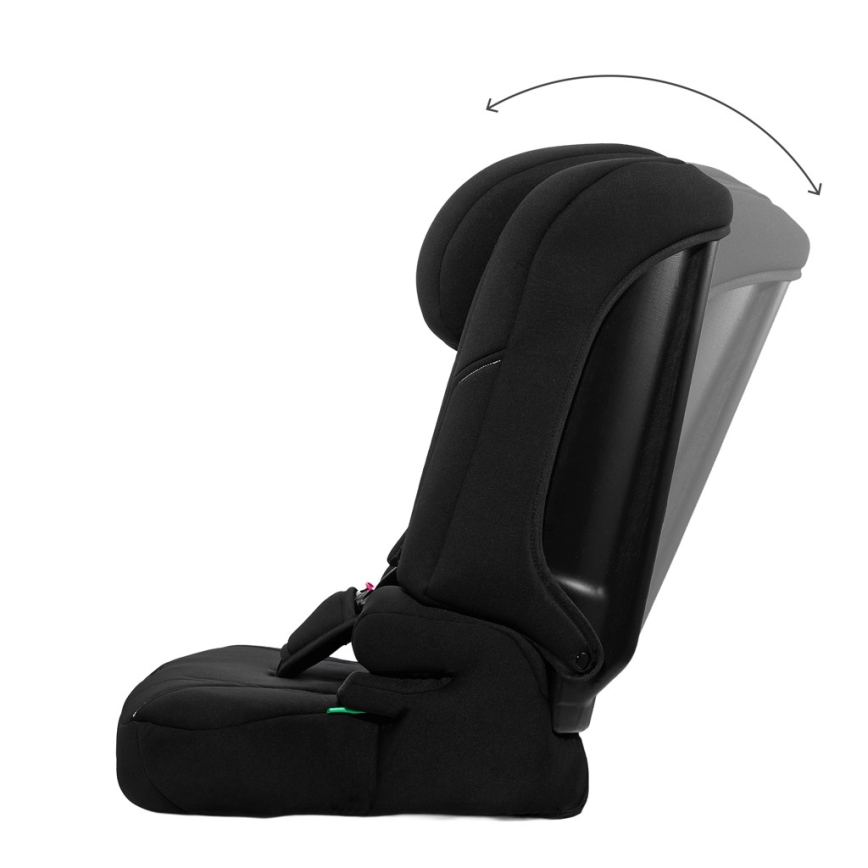 KINDERKRAFT - Bērnu autosēdeklis I-COMFY i-Size 76-150 cm melns