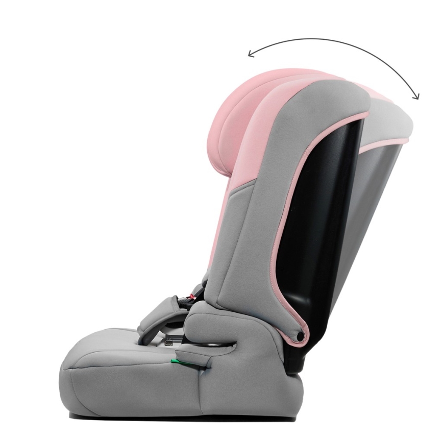 KINDERKRAFT - Bērnu autosēdeklis I-COMFY i-Size 76-150 cm rozā