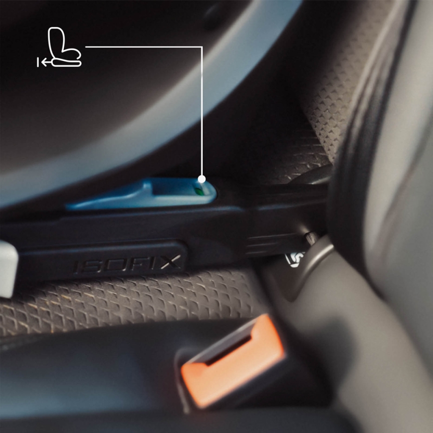 KINDERKRAFT - Bērnu autosēdeklis I-GUARD PRO i-Size 61-105 cm bēšs