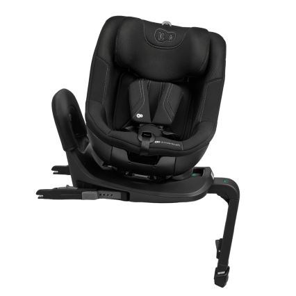 KINDERKRAFT - Bērnu autosēdeklis I-GUARD PRO i-Size 61-105 cm melns