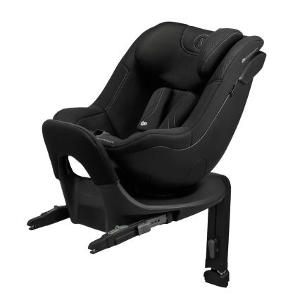 KINDERKRAFT - Bērnu autosēdeklis I-GUARD PRO i-Size 61-105 cm melns