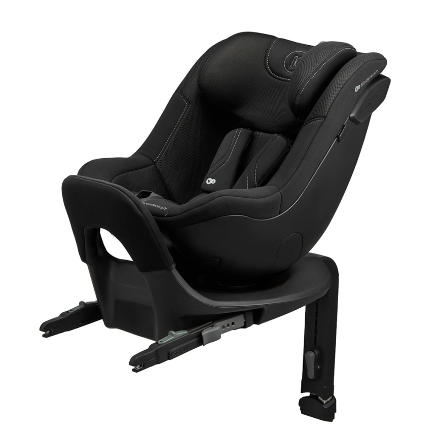 KINDERKRAFT - Bērnu autosēdeklis I-GUARD PRO i-Size 61-105 cm melns