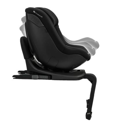 KINDERKRAFT - Bērnu autosēdeklis I-GUARD PRO i-Size 61-105 cm melns