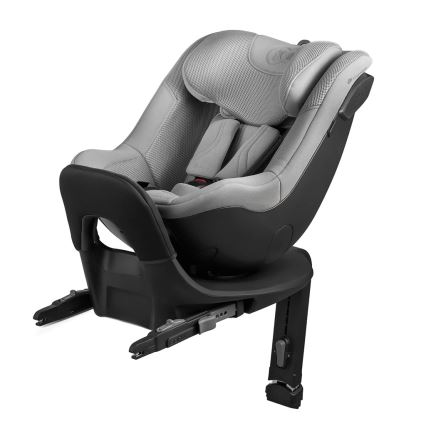 KINDERKRAFT - Bērnu autosēdeklis I-GUARD PRO i-Size 61-105 cm, pelēks