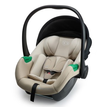 KINDERKRAFT - Bērnu autosēdeklis MINK PRO 2 40-87 cm (0-13 kg) bēšs