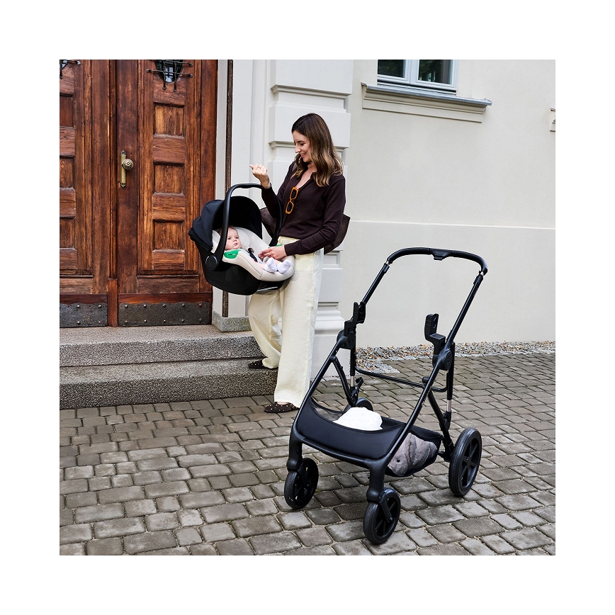KINDERKRAFT - Bērnu autosēdeklis MINK PRO 2 40-87 cm (0-13 kg) bēšs