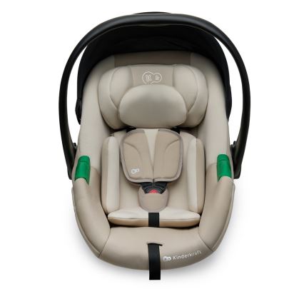 KINDERKRAFT - Bērnu autosēdeklis MINK PRO 2 40-87 cm (0-13 kg) bēšs