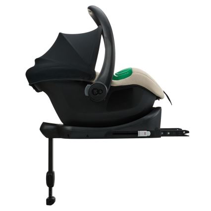 KINDERKRAFT - Bērnu autosēdeklis MINK PRO 2 40-87 cm (0-13 kg) bēšs