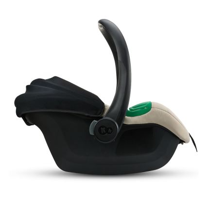 KINDERKRAFT - Bērnu autosēdeklis MINK PRO 2 40-87 cm (0-13 kg) bēšs