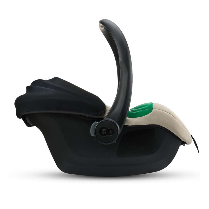 KINDERKRAFT - Bērnu autosēdeklis MINK PRO 2 40-87 cm (0-13 kg) bēšs