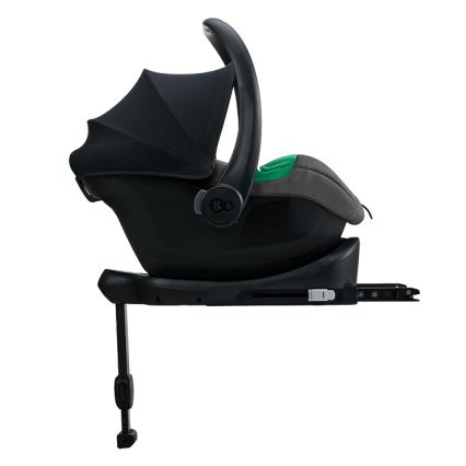KINDERKRAFT - Bērnu autosēdeklis MINK PRO 2 40-87 cm (0-13 kg) pelēks