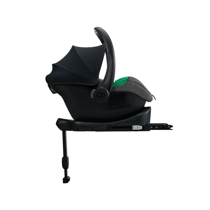 KINDERKRAFT - Bērnu autosēdeklis MINK PRO 2 40-87 cm (0-13 kg) pelēks
