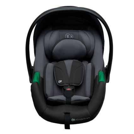 KINDERKRAFT - Bērnu autosēdeklis MINK PRO 2 40-87 cm (0-13 kg) pelēks