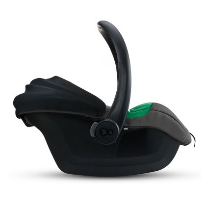 KINDERKRAFT - Bērnu autosēdeklis MINK PRO 2 40-87 cm (0-13 kg) pelēks