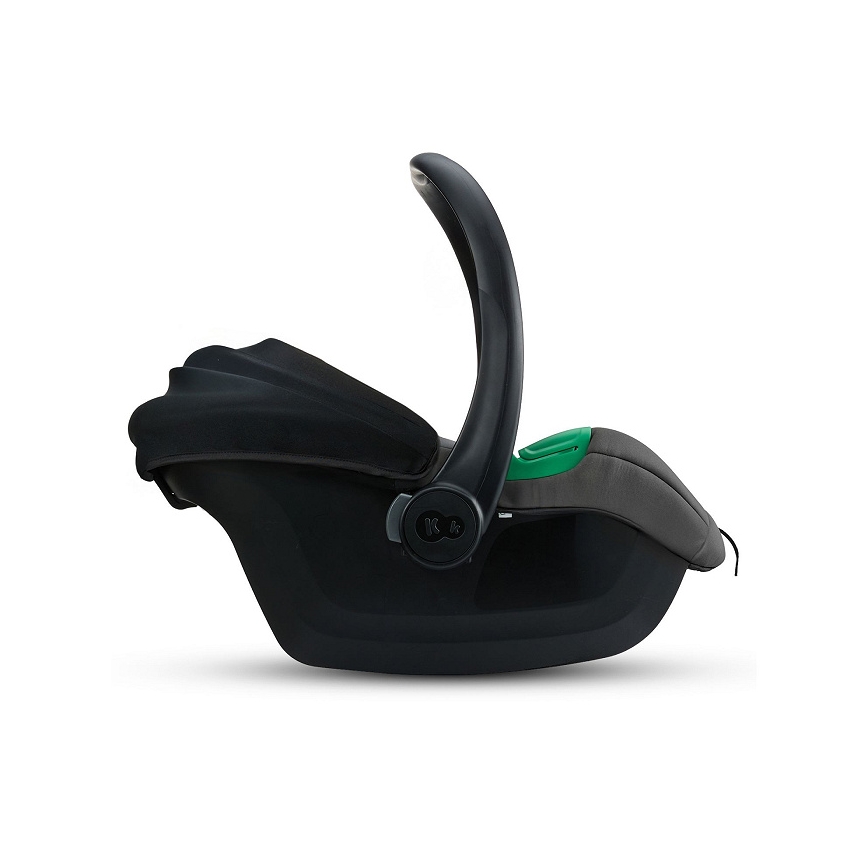 KINDERKRAFT - Bērnu autosēdeklis MINK PRO 2 40-87 cm (0-13 kg) pelēks