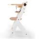 KINDERKRAFT - Bērnu barošanas krēsls ENOCK balts