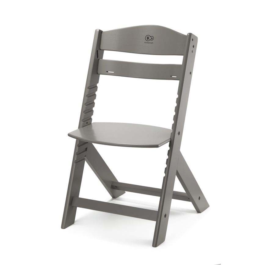 KINDERKRAFT - Bērnu ēdamkrēsls ENOCK pelēks