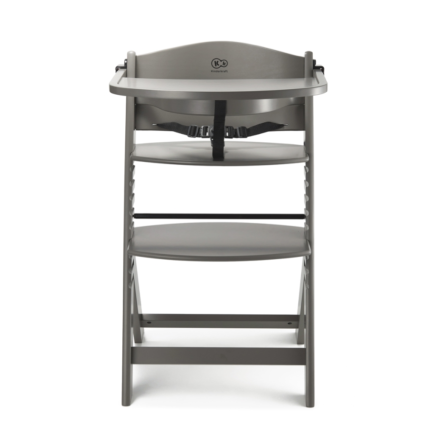 KINDERKRAFT - Bērnu ēdamkrēsls ENOCK pelēks