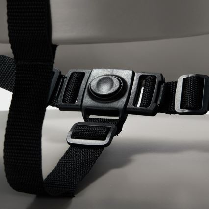 KINDERKRAFT - Bērnu ēdamkrēsls ENOCK pelēks