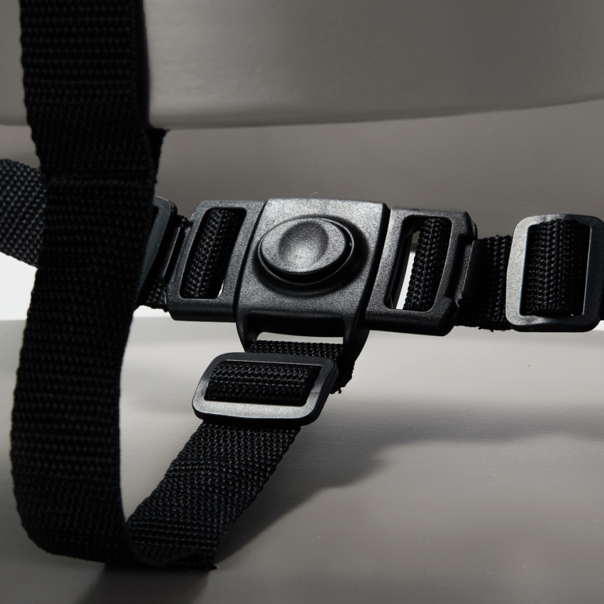 KINDERKRAFT - Bērnu ēdamkrēsls ENOCK pelēks