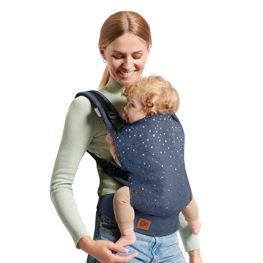 KINDERKRAFT - Bērnu ergosoma NINO zila