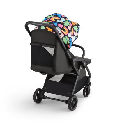KINDERKRAFT - Bērnu ratiņi APINO krāsaina