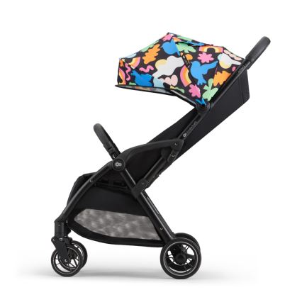 KINDERKRAFT - Bērnu ratiņi APINO krāsaina