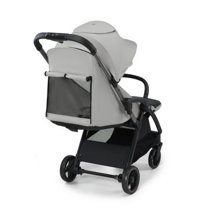 KINDERKRAFT - Bērnu ratiņi APINO pelēka