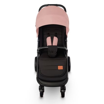 KINDERKRAFT - Bērnu ratiņi GRANDE PLUS rozā
