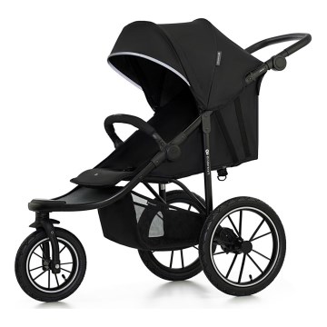 KINDERKRAFT - Bērnu ratiņi HELSI2 melna