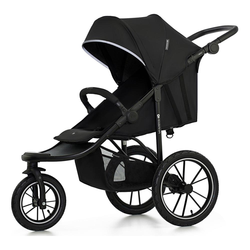 KINDERKRAFT - Bērnu ratiņi HELSI2 melna
