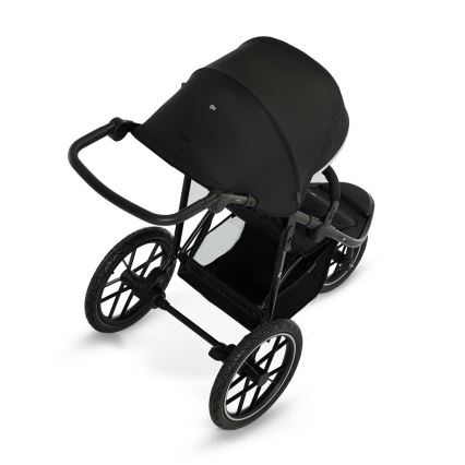 KINDERKRAFT - Bērnu ratiņi HELSI2 melna